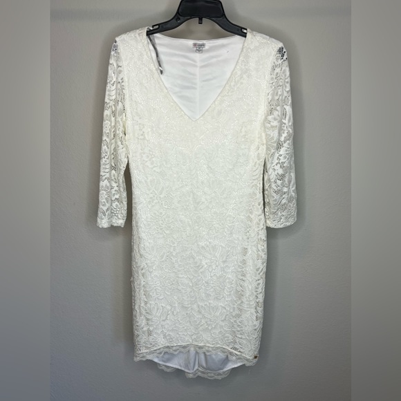 Guess Vintage White Dress - Picture 2 of 5